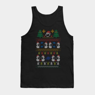 Christmas Sweater Board Game Astronaut - Board Games Design - Gaming Art Tank Top